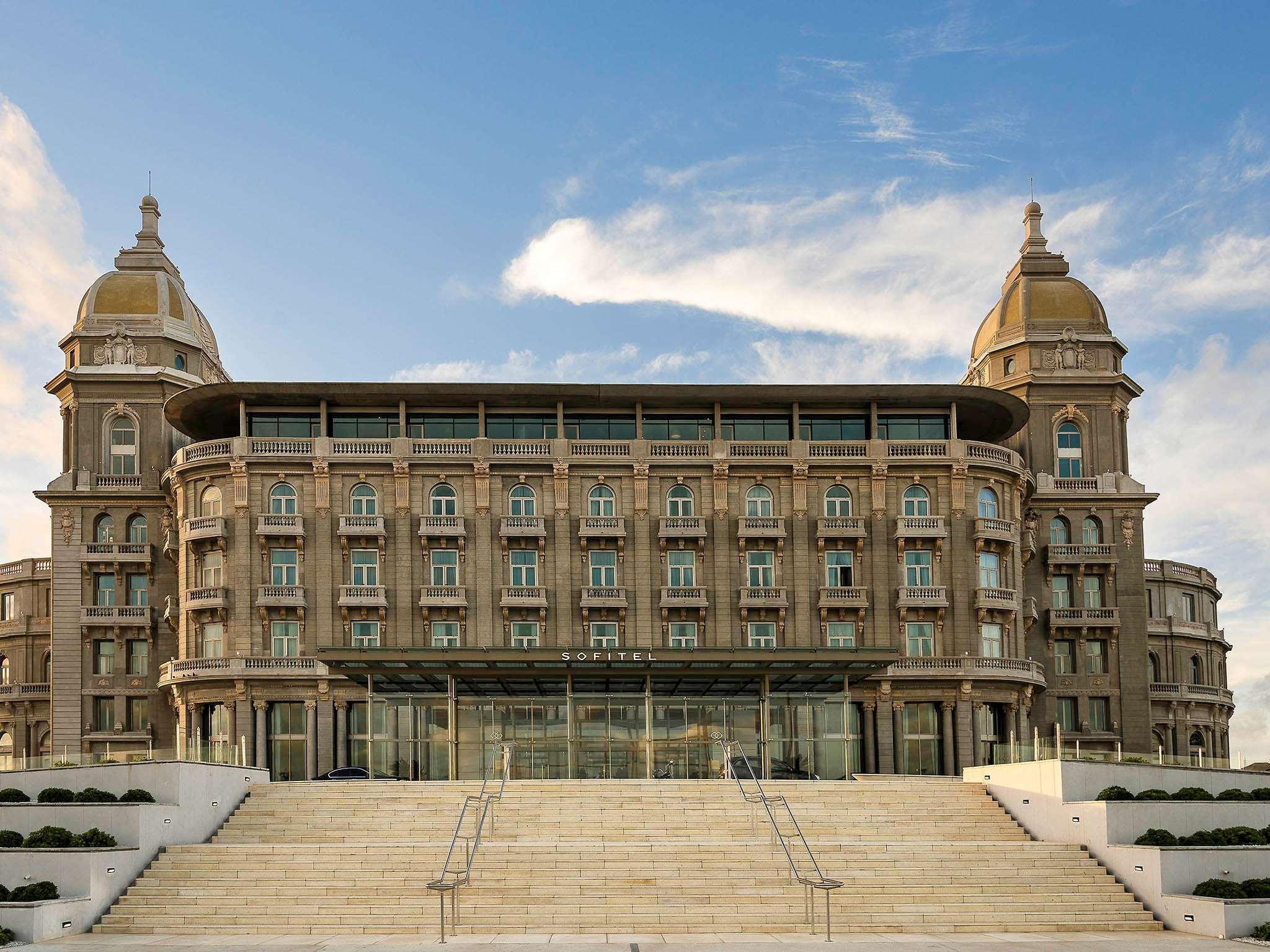 Sofitel Montevideo Casino Carrasco & Spa Hotel Exterior photo